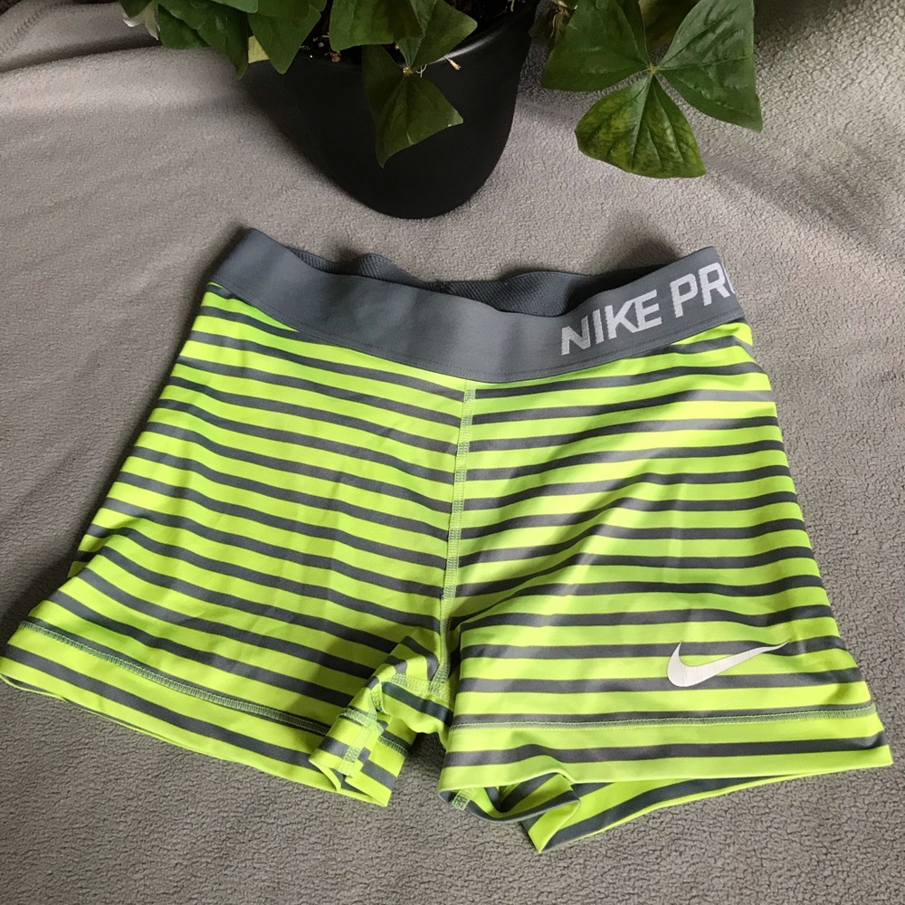 Nike Pro spandex shorts